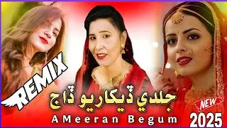SINDHI NEW WADDING DJ MASHUP | SINDHI SEHRA DJ REMIX | AMEERAN BEGUM SEHRA DJ SONG 2025 