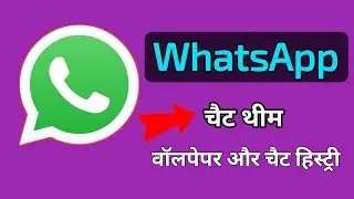 WhatsApp Chat Settings  थीम वॉलपेपर और चैट हिस्ट्री कैसे बदलें 