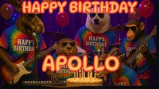 Happy Birthday Apollo