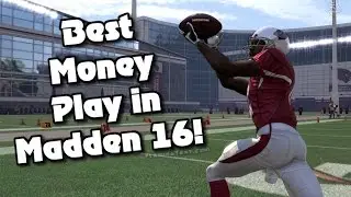 THE BEST MONEY PLAY IN MADDEN 16 - YOU GOTTA TRY THIS PLAY!