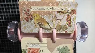 #flipthroughfriday Rolodex cards