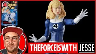 INVISIBLE WOMAN (SUSAN STORM) - MARVEL LEGENDS FANTASTIC FOUR