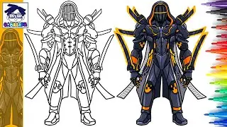 Cara Menggambar ELITE MICROPHONEMAN | SKIBIDI WARS Episode 109 | Skibidi Toilet | easy step by step