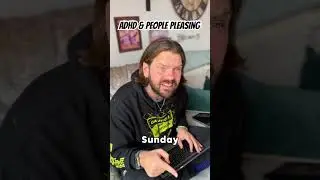 ADHD & People pleasing #adhd #adhdbrain #neurodivergent