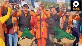 Shiv Sena, Sant Samaj protest, call for 