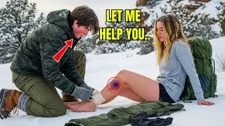 Homeless Teen Sucks Venom from Biker's Daughter and Rescue her &mdash;Then the Gang Arrives...