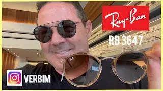 Ray Ban 3647 Round Double Bridge #verbim #rayban
