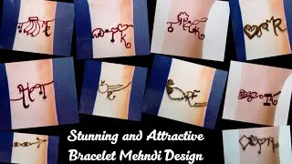 Stunning and Attractive Bracelet Mehndi Design | Beautiful Mehandi Design | Mehndi Design