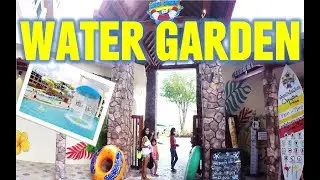 Family Activities - Have Fun in Water Garden At AEON Mall 2 | Kids Channel