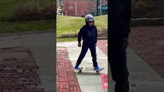 AIN Crew street skating NB - All I need skateboards