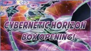 CYBERNETIC HORIZON IS AMAZING SET WHEN YOU OPEN LIKE THIS!