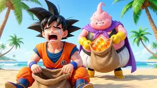Majin Buu Steals Goku’s Dragon Balls And A Surprising Reconciliation At The Shopping Mall