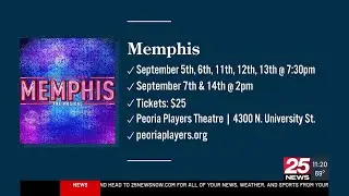 Peoria Players: Love, Music & Social Justice makeup 'Memphis: The Musical'