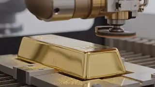 Amazing Gold Bar Production | How Gold Is Refined and Cast | Inside the Gold Factory | Gold 2026