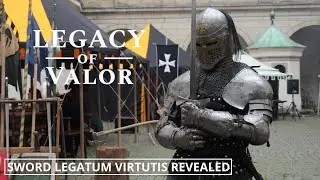 Legacy of Valor Sword - Legatum Virtutis Revealed | Kickstarter Reward