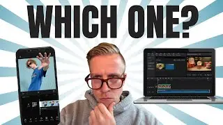 CapCut Mobile против CapCut PC &mdash; НУЖНО ЗНАТЬ