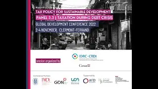 Taxation during debt crisis (International Development Research Centre, IDRC)