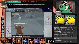 Sinnoh Master cup COMBATES FINALESSSSSSSSSS