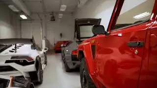 Peek Inside Lamborghini Charlotte.
