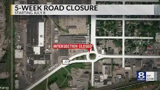 Mt. Read Blvd at Buffalo Rd to close for five weeks