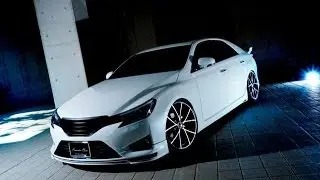 “ TOYOTA 130 MARK-X” Prussian Blue　bodykit｜トヨタ 新型130マークＸ　エムズスピード エアロ
