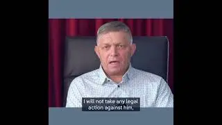 Slovak Prime Minister Fico holds first public speech since being shot in  assassination attempt
