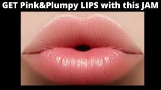 Get pink&Plumpy lips instantnly& permanently|GETbaby_soft_pink_ LIPS in one day with this method