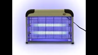 Electronic mosquito killer| Aspectek 20W 6000sqft Coverage Electronic Indoor Commercial