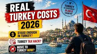 Living in Turkey 2026: Solo Expat vs Family Budget (Shocking Costs)
