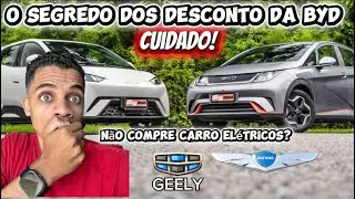 O Segredo dos Descontos dos carros Elétricos Byd para todas as classes !#uber uber #99popbrasil
