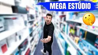 IMPENSÁVEL o que CONSTRUÍ - MEGA Estúdio Ep1 !!