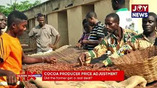 Ghana's latest cocoa producer price adjustment: Did farmers get a real deal?JoyNews Research answers
