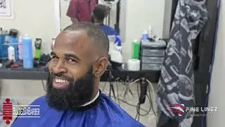 Mid Bald Fade