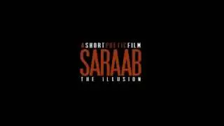 Saraab (The Illusion) short poetic film teaser staring Ali Aoun