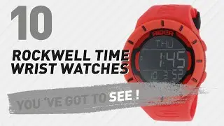 Rockwell Time Wrist Watches For Men // New & Popular 2017