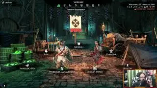 Campagne mercenaire Mordheim paramod Partie 4 VOD vide de sens