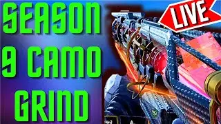 NEW SEASON 9 TOURNAMENT CAMO GRIND HERE!! || SOLO BR RANKED GRIND TIME || COD MOBILE (Short  Stream)