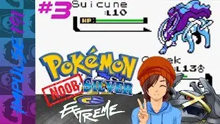 ACID TRIP! | Pokemon Noob Silver EXTREME Nuzlocke #03 w/ Impulse191