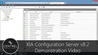 XIA Configuration Server v8.2 - Demo