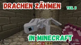 🐉 Tagschatten entdeckt in Minecraft Drachen z&auml;hmen! 🐉 (Teil 3) #minecraftdrachen #minecraftabenteuer