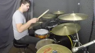Shakey Graves - Roll The Bones - Drum Cover