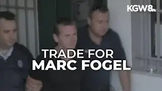 U.S. trades convicted money launderer for American teacher freed by Russia