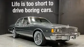 1985 Chevrolet Caprice $21,995
