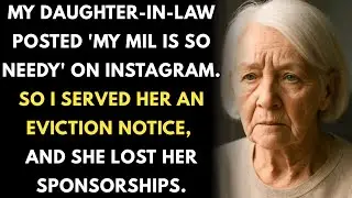 My Daughter-in-Law Posted 'My MIL Is So Needy' on Instagram. So I Evicted Her and She Lost Her ...