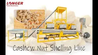 Cashew Nut Processing Line/How to break cashew nut shell?