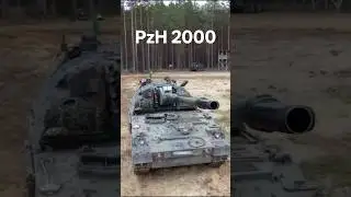 REAL WAR MACHINES &mdash; PzH 2000 #military #usa #army #shorts #armyvehicles #nato