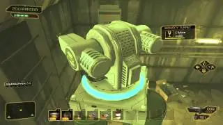 Adam Jensen has Telekinesis!