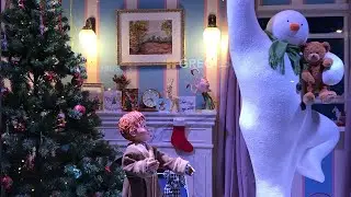 Fenwicks Newcastle Christmas Window 2018 | The Snowman