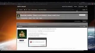 Исправление ошибки - Steam is not installed, please install it first (SOLVED) (ARMA3 SmartSteamEmu)