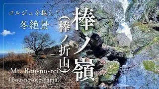 (フル)朝駆け棒ノ嶺（棒ノ折山）（埼玉・東京）Bo-no-rei 2025 12 26
